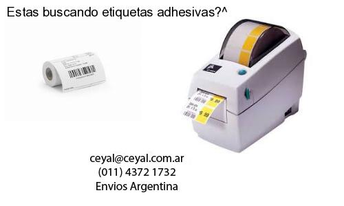 Estas buscando etiquetas adhesivas?^